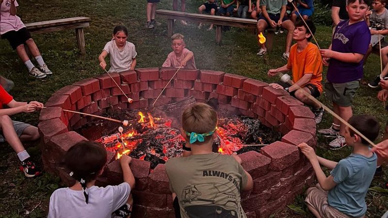 The fire ring